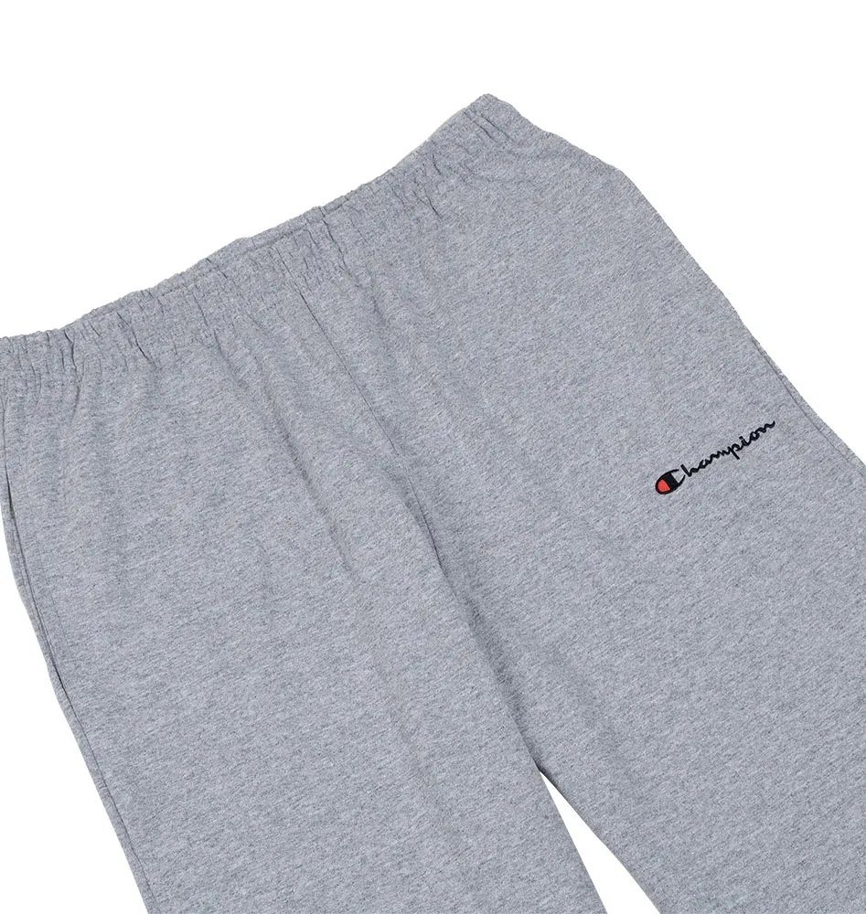 Calca Moletom Champion Jersey Pant Joggers Script Vertical Ink - masculino - cinza