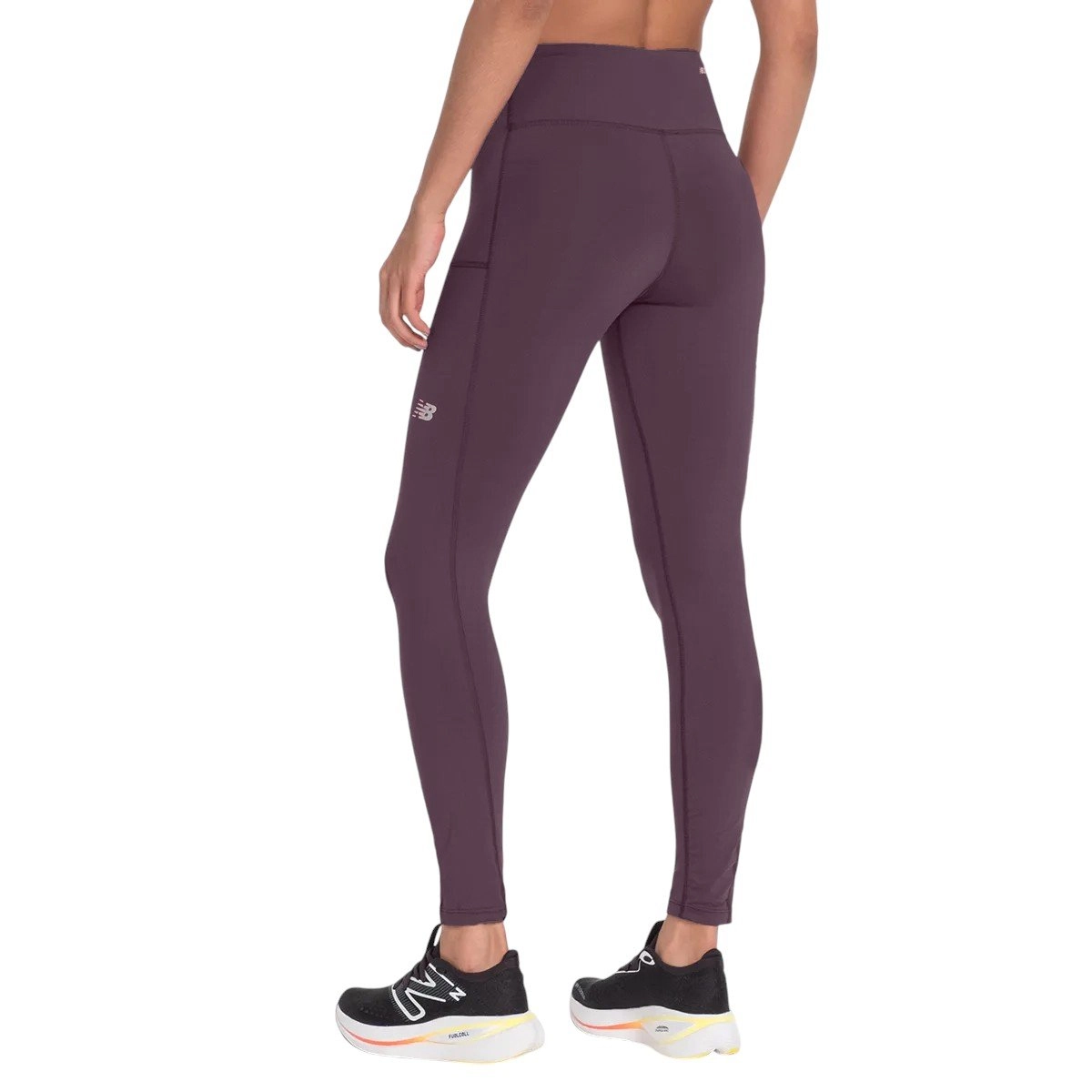 Calca New Balance Sport Essentials - feminino - roxo
