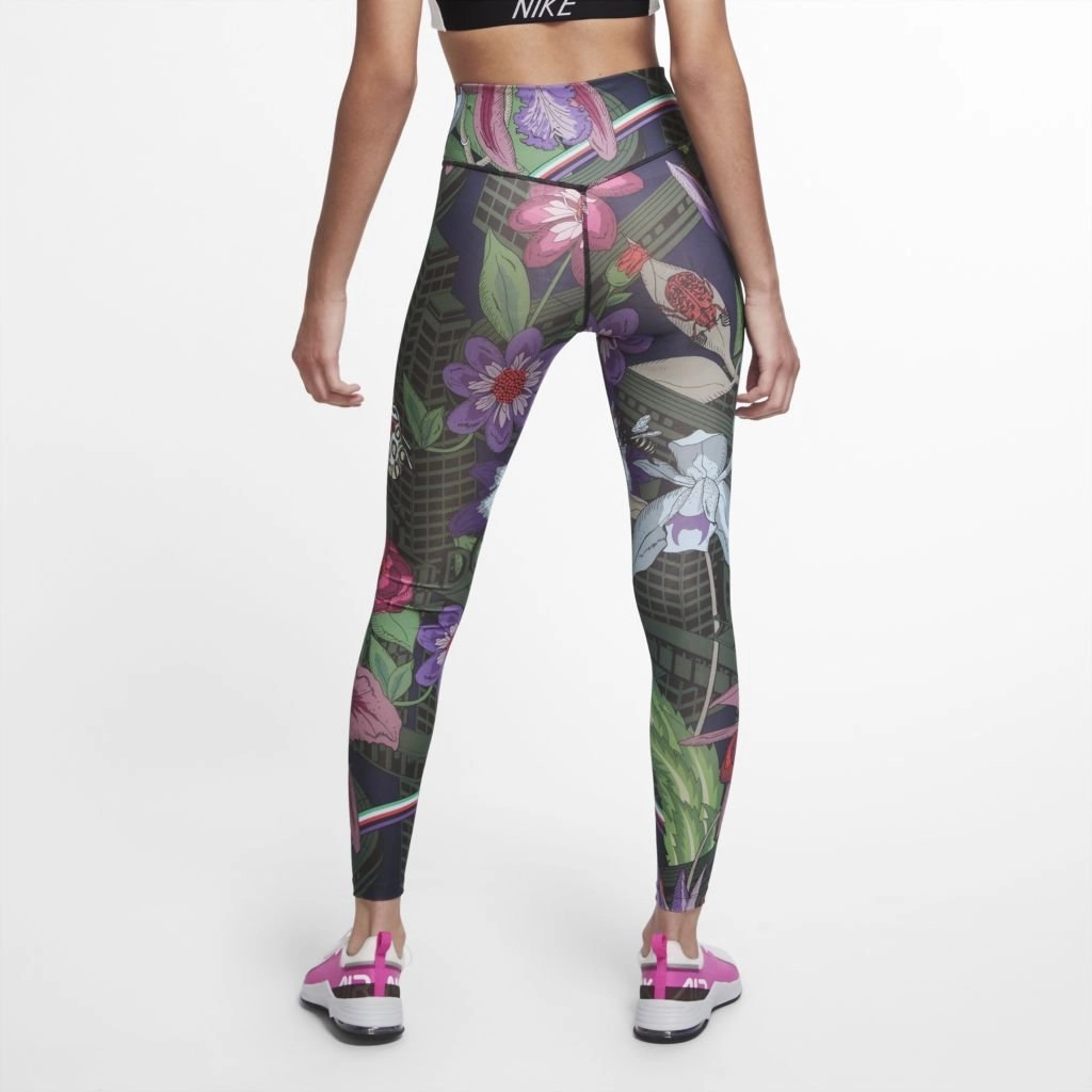 Calca Nike One Icon Clash - feminino - colorido