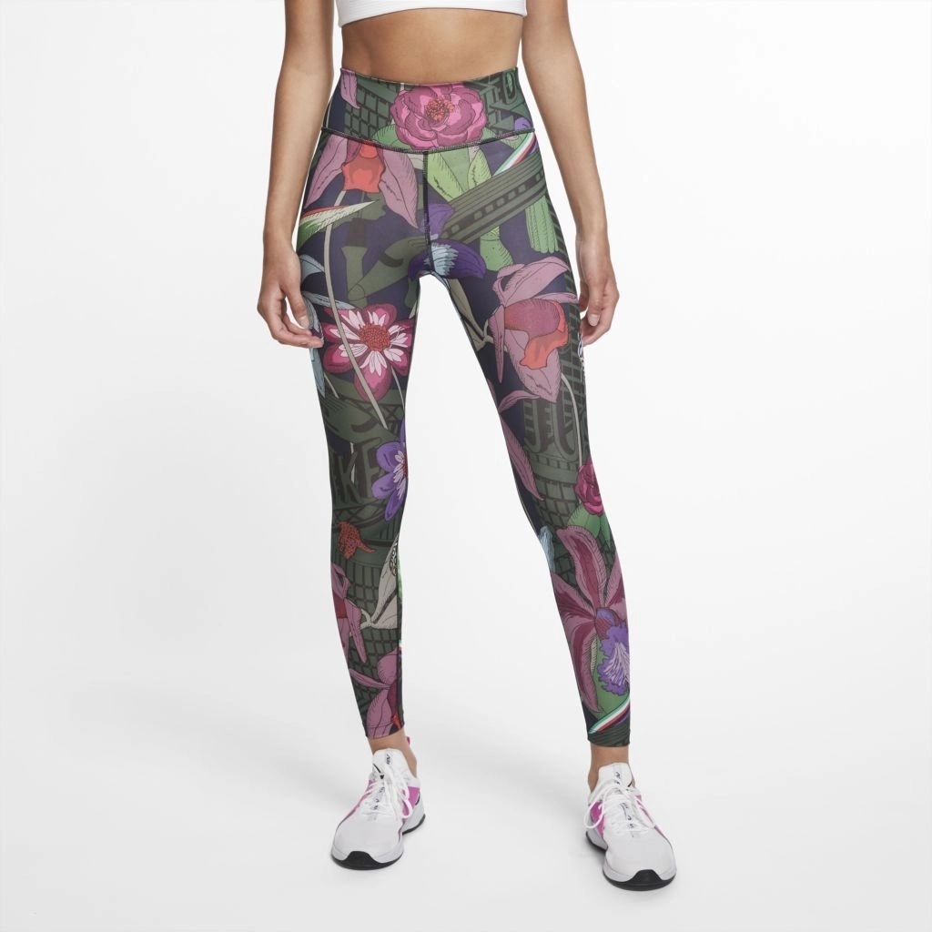 Calca Nike One Icon Clash - feminino - colorido