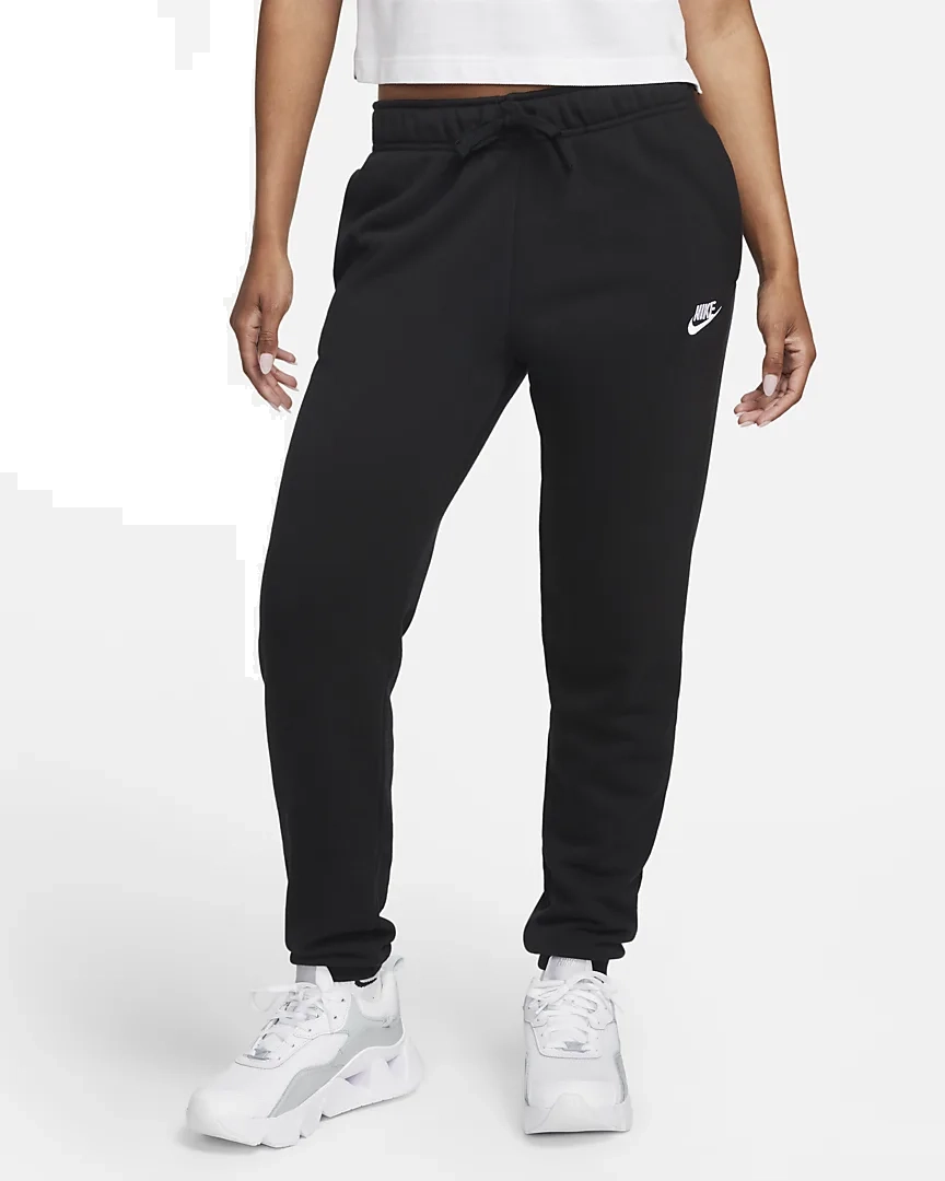 Calca Nike Sportswear Club Fleece - feminino - preto