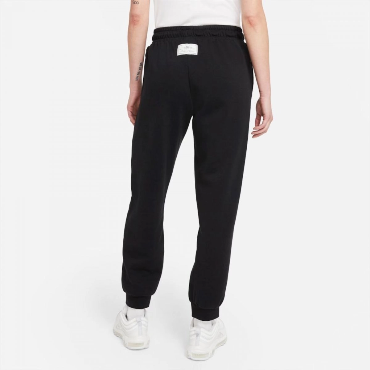 Calca Nike Sportswear Icon Clash - feminina - preto e branco