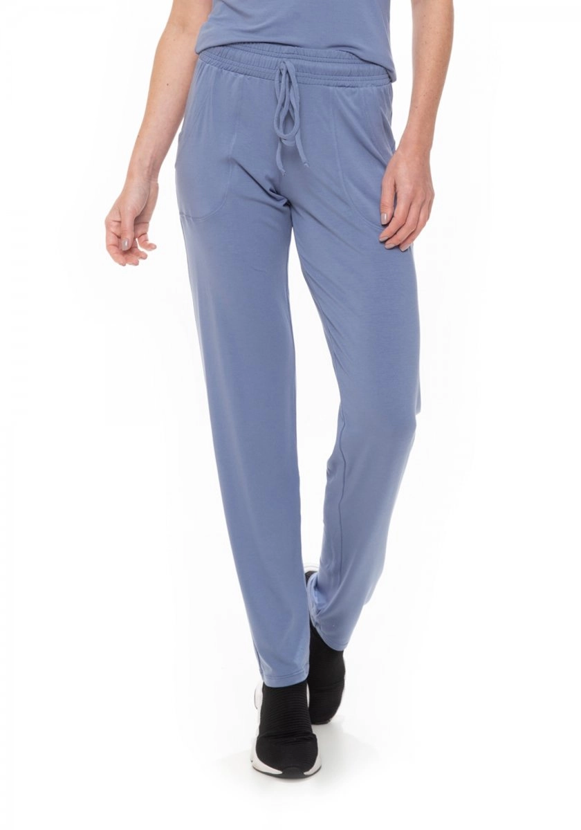 Calca Run More - feminino - azul