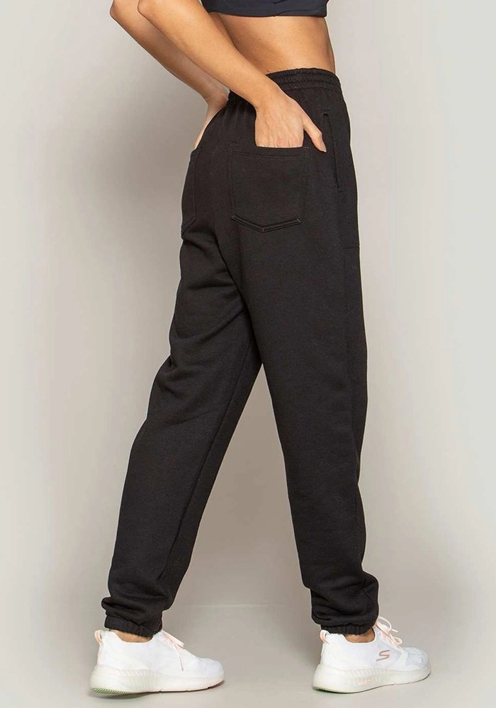 Calca Run More Jogger - feminino - preto