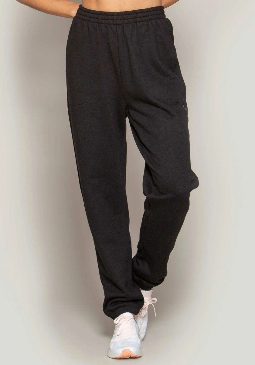 Calca Run More Jogger - feminino - preto