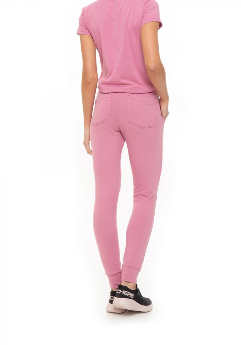 Calca Run More Jogger - feminino - rosa