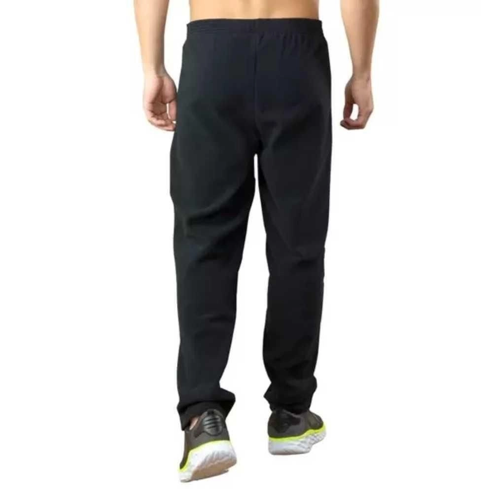 Calca Sol Fleece Outdoor - masculino - preto