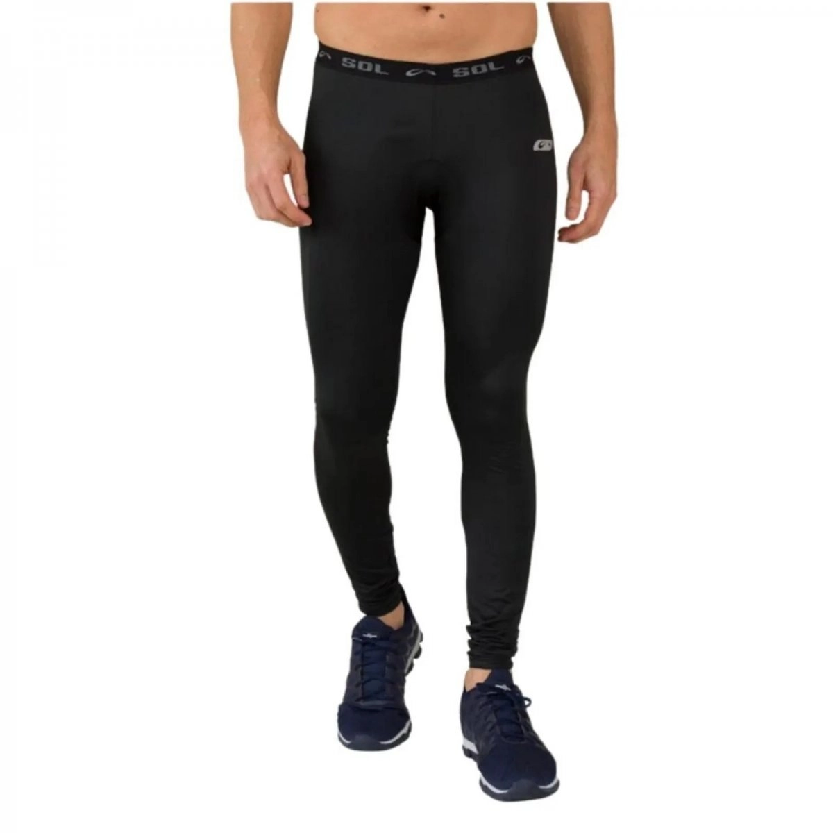 Calca Sol Pele Super Warm - masculino - preto