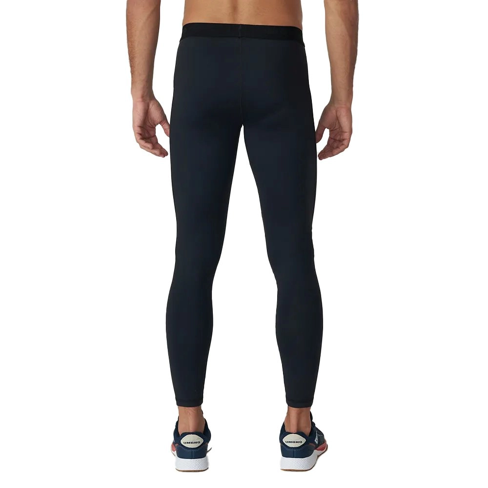 Calca Umbro Termica Diamond Essential - masculino - preto