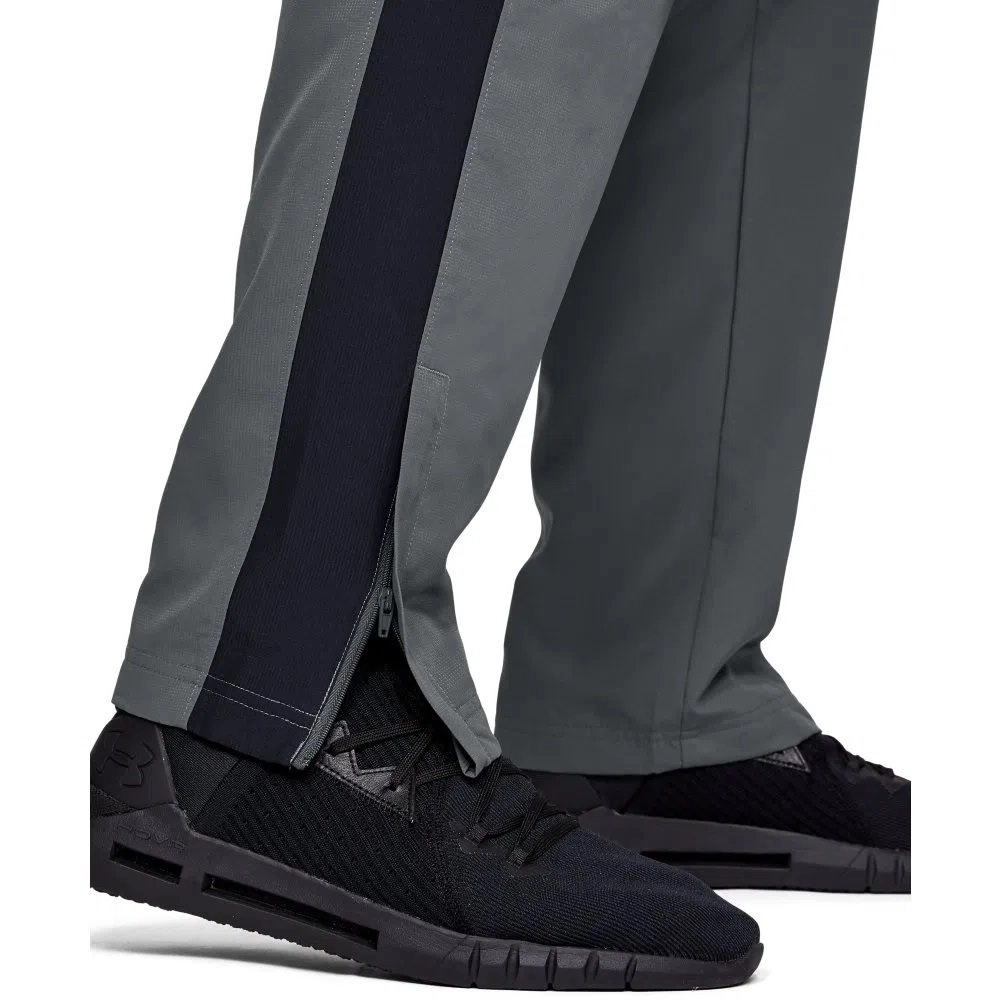 Calca Under Armour Vital Woven - masculino - chumbo 