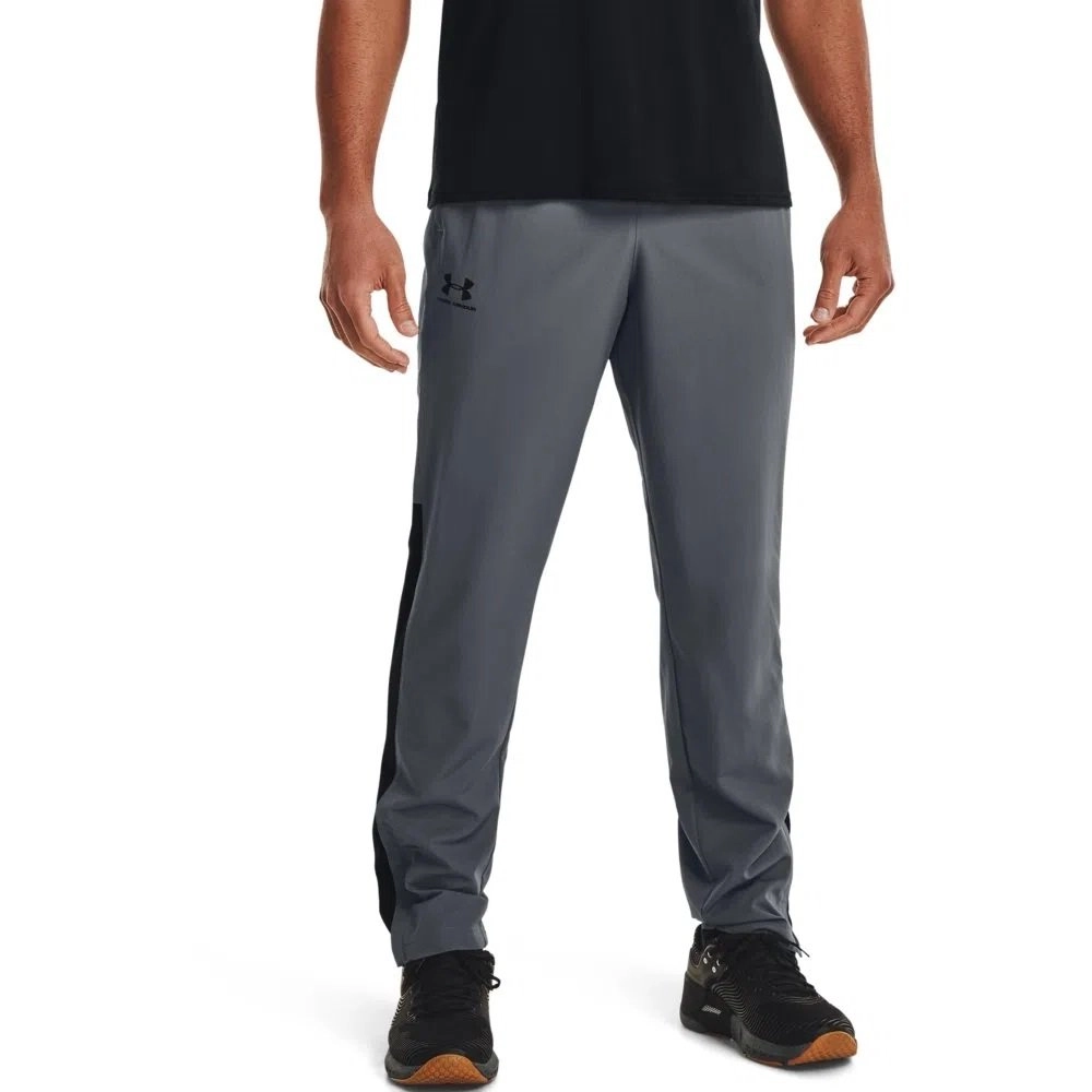 Calca Under Armour Vital Woven - masculino - chumbo 