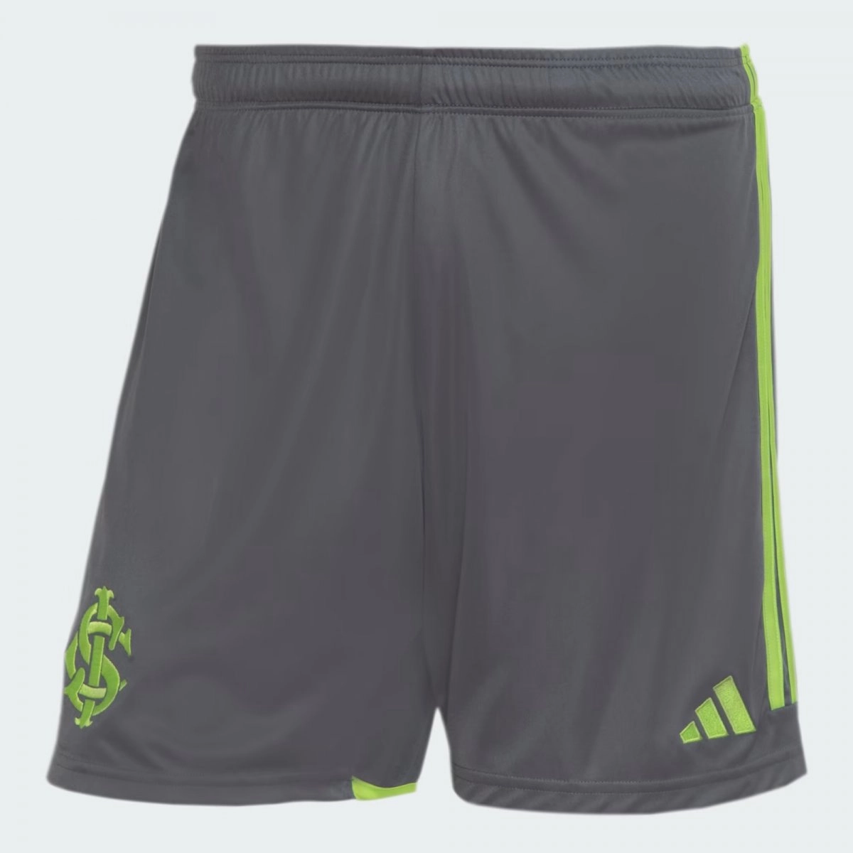 Calcao Adidas Inter Iii - masculino - preto e verde