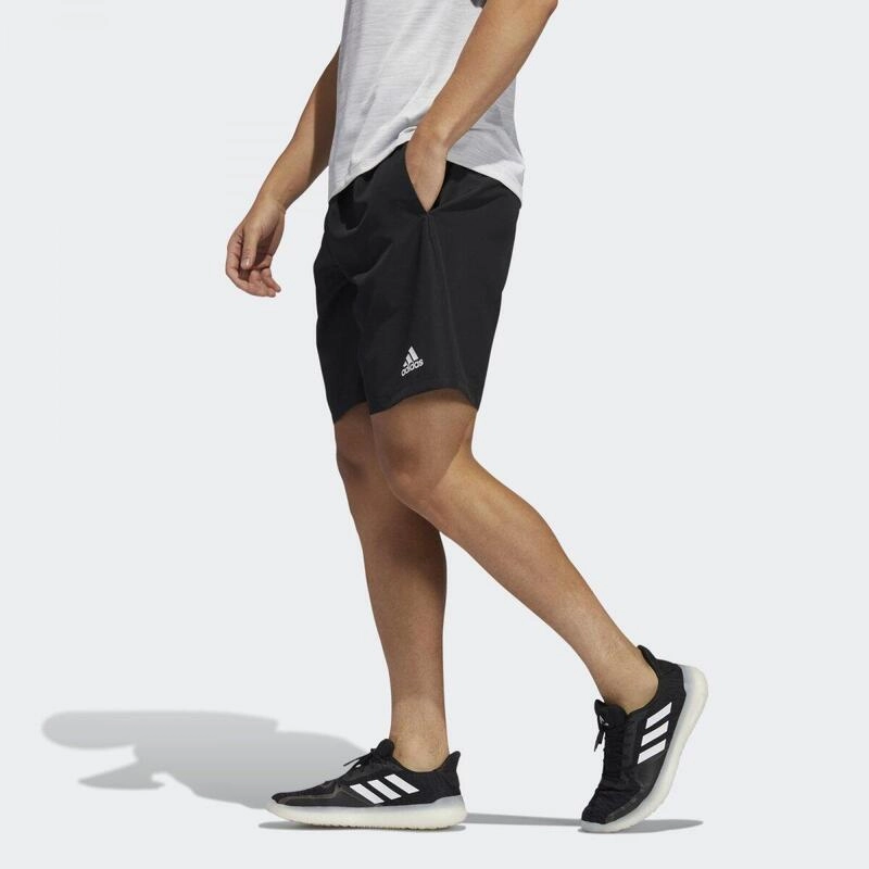 Calcao Adidas M Plain - masculino - preto