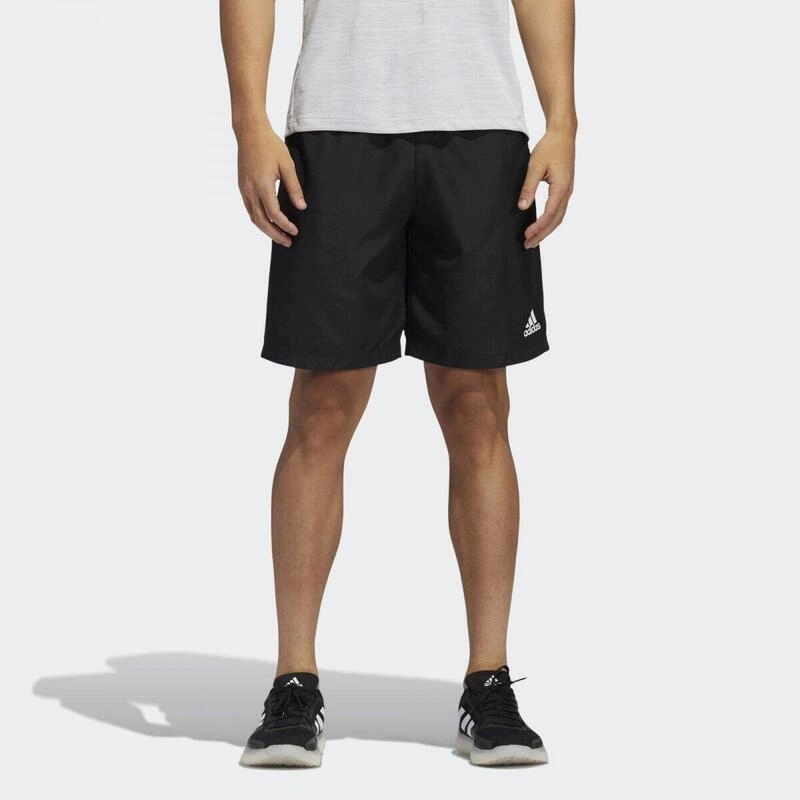 Calcao Adidas M Plain - masculino - preto