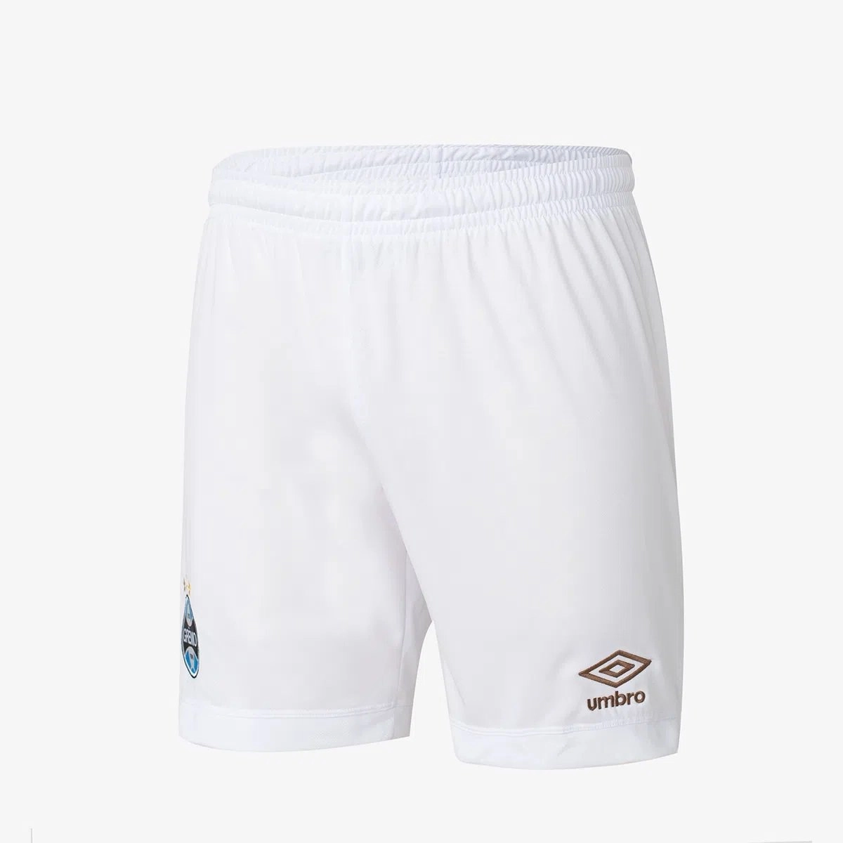 Calcao Umbro Gremio Oficial 2 2023 - unissex - branco