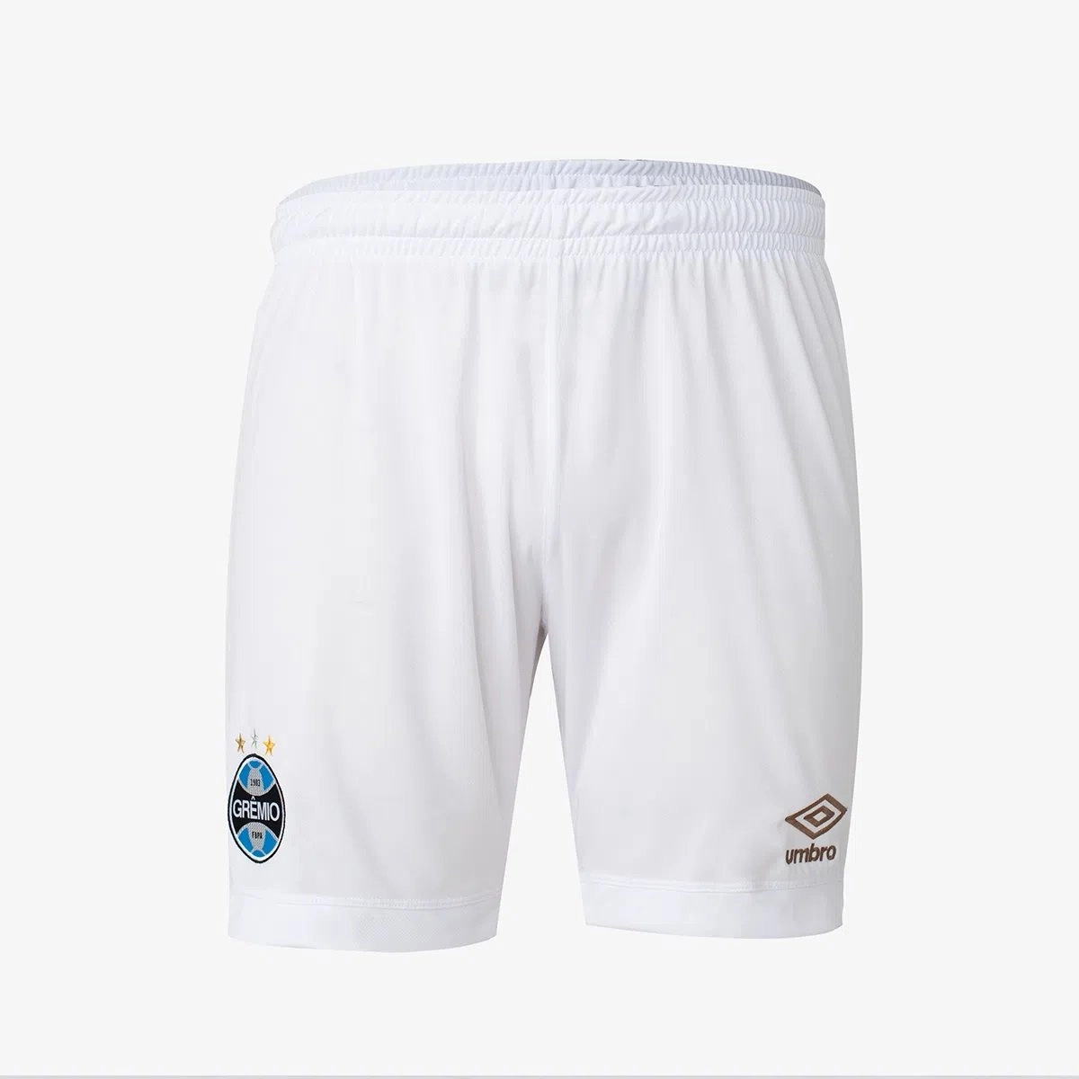 Calcao Umbro Gremio Oficial 2 2023 - unissex - branco