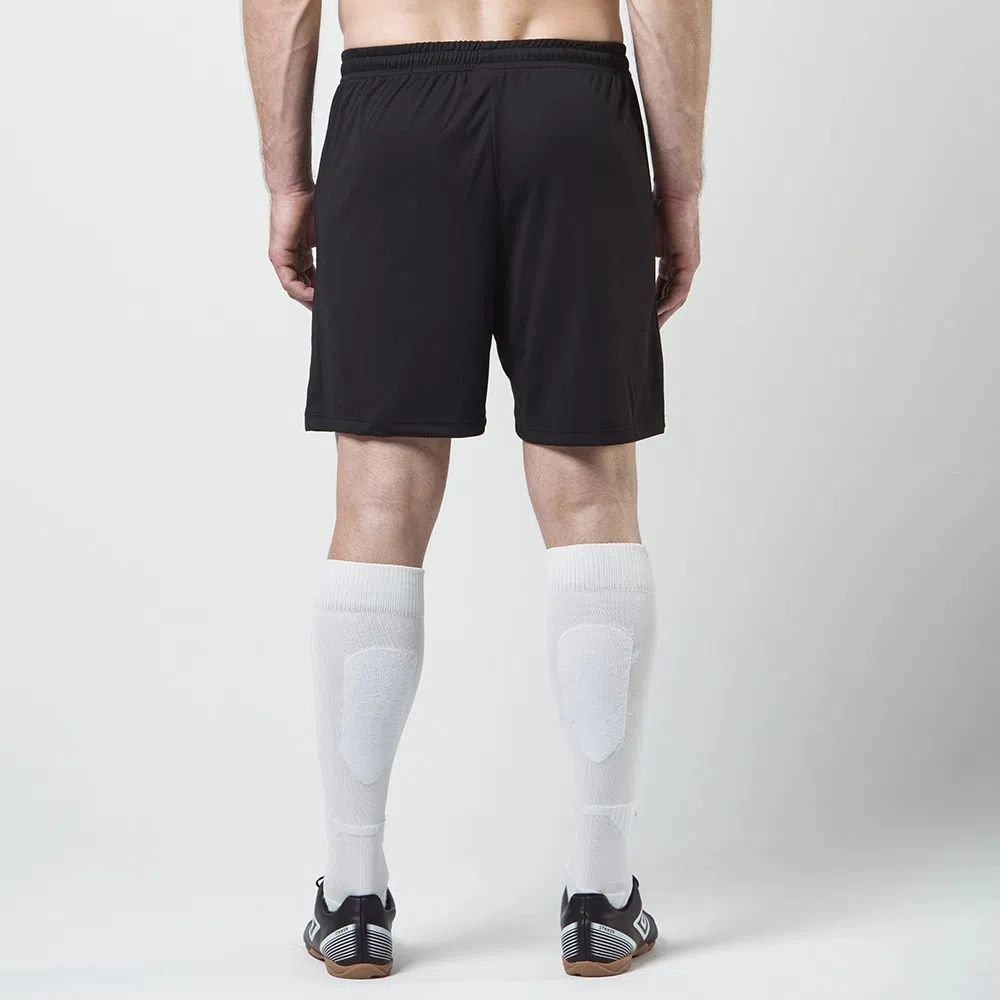 Calcao Umbro Twr Striker - masculino - preto-branco