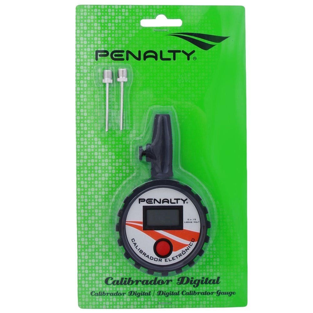 Calibrador Penalty Digital - unissex - prata