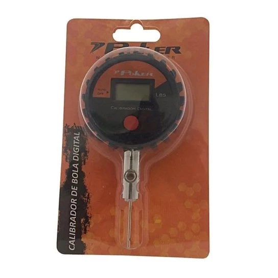 Calibrador Poker Digital - unissex - preto