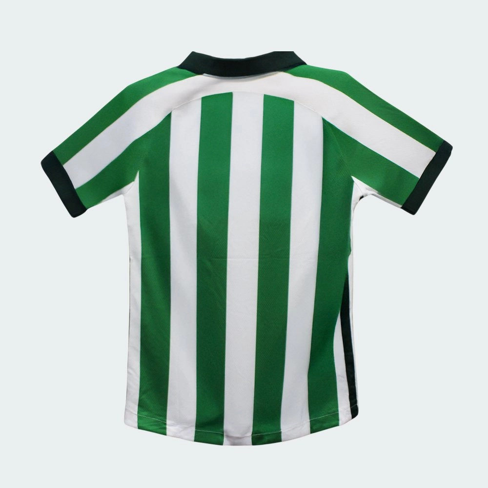 Camisa 19treze Juventude 2025/1 - feminino - branco e verde