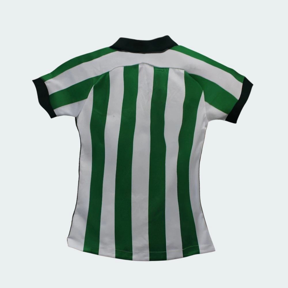 Camisa 19treze Juventude 2025/2 - feminino - branco e verde
