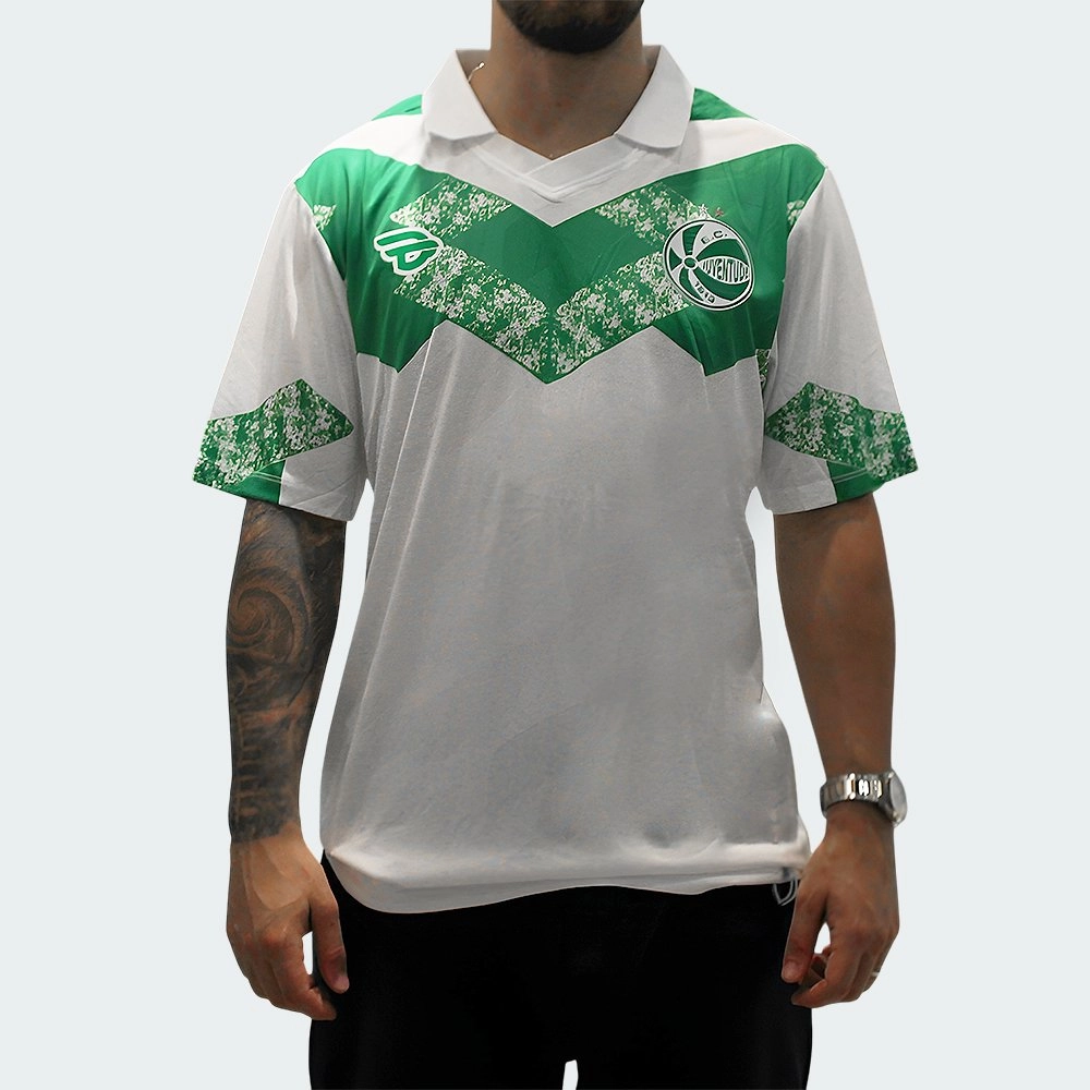 Camisa 19treze Juventude 2025/2 - masculino - branco e verde