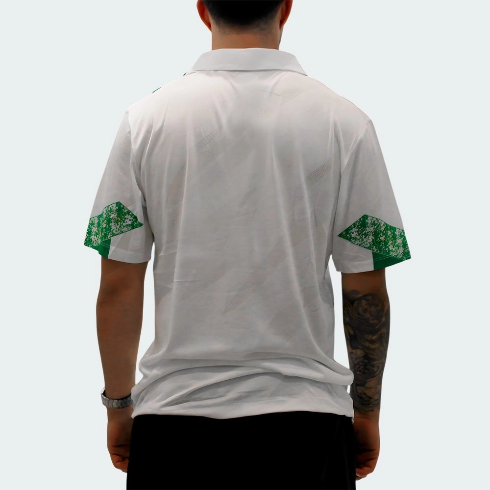 Camisa 19treze Juventude 2025/2 - masculino - branco e verde