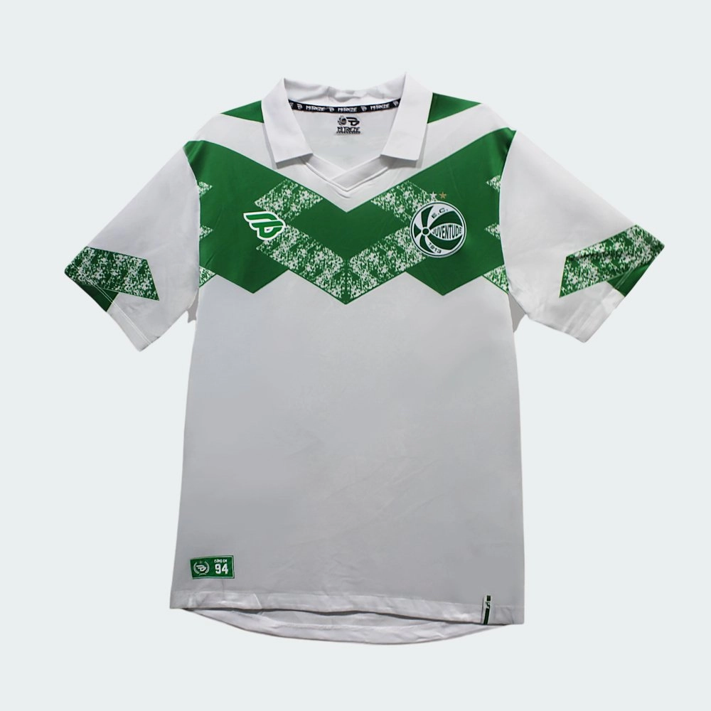 Camisa 19treze Juventude 2025/2 - masculino - branco e verde