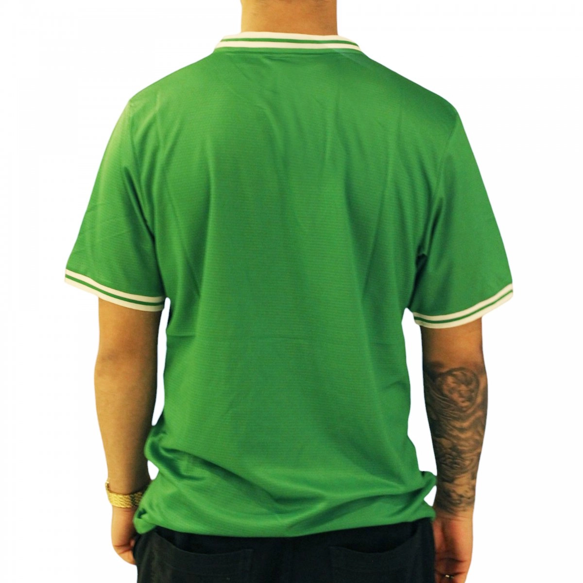 Camisa 19treze Juventude 3 - masculino - verde e branco