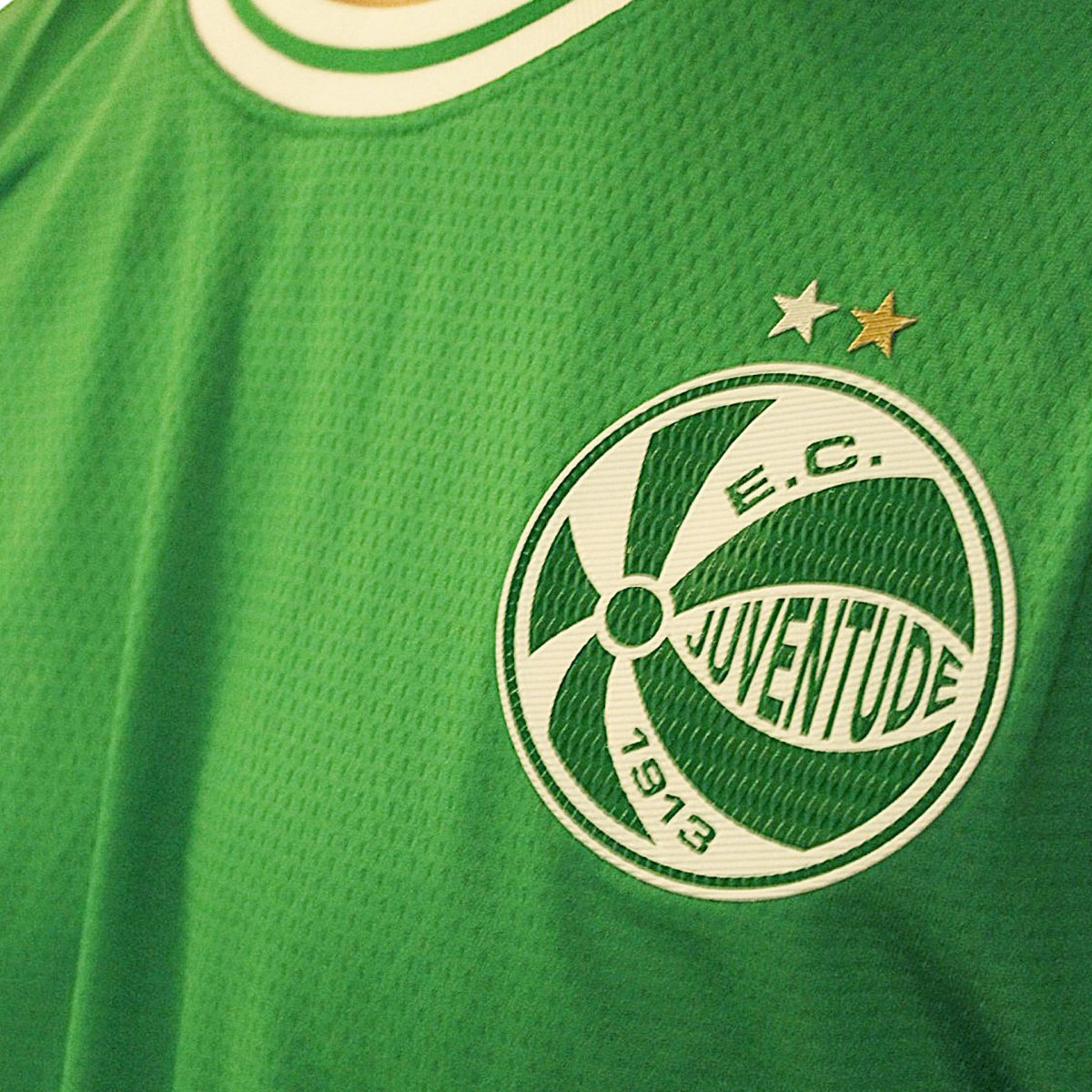 Camisa 19treze Juventude 3 - masculino - verde e branco