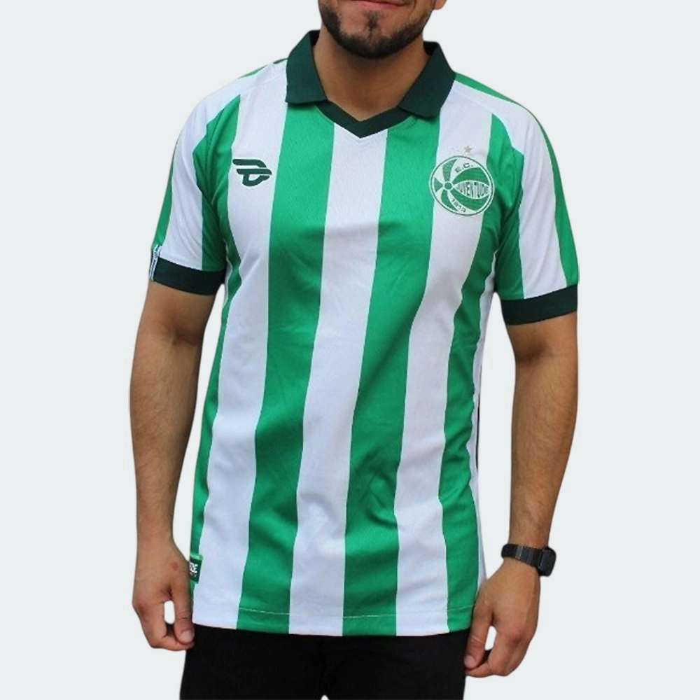 Camisa 19treze Juventude Oficial 2025/1 - masculino - verde e branco