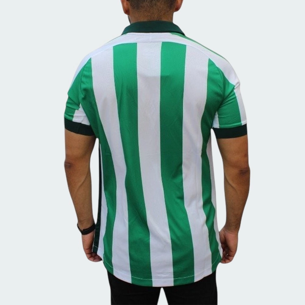 Camisa 19treze Juventude Oficial 2025/1 - masculino - verde e branco
