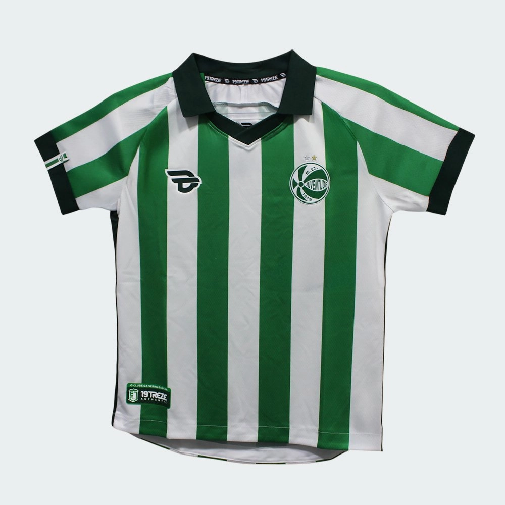 Camisa 19treze Juventude Oficial 2025/1 - masculino - verde e branco
