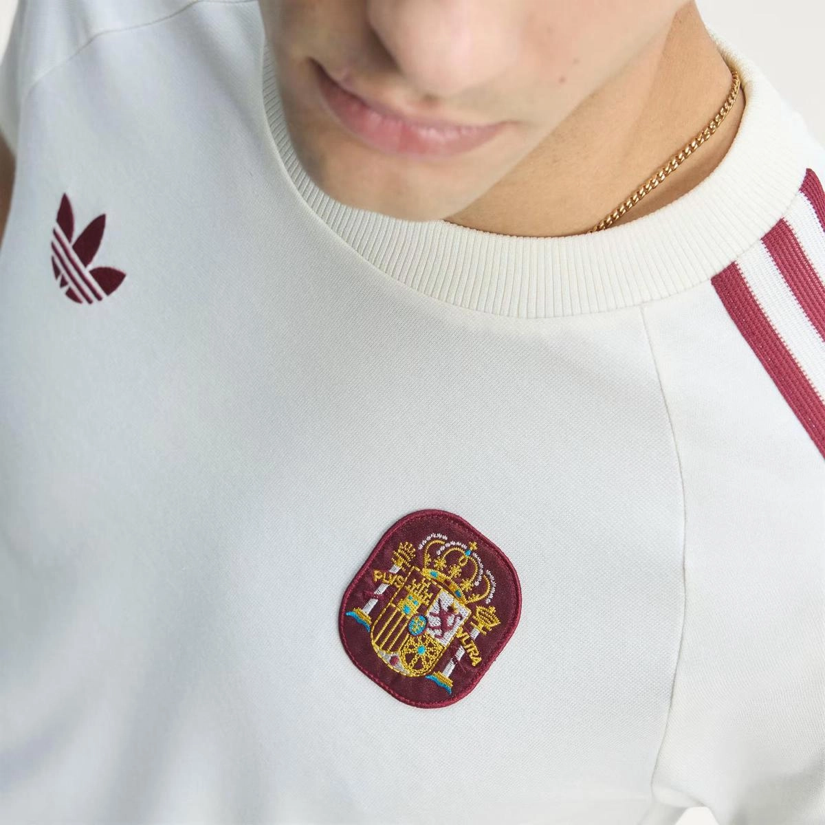 CAMISA ADIDAS ESPANHA ORIGINALS