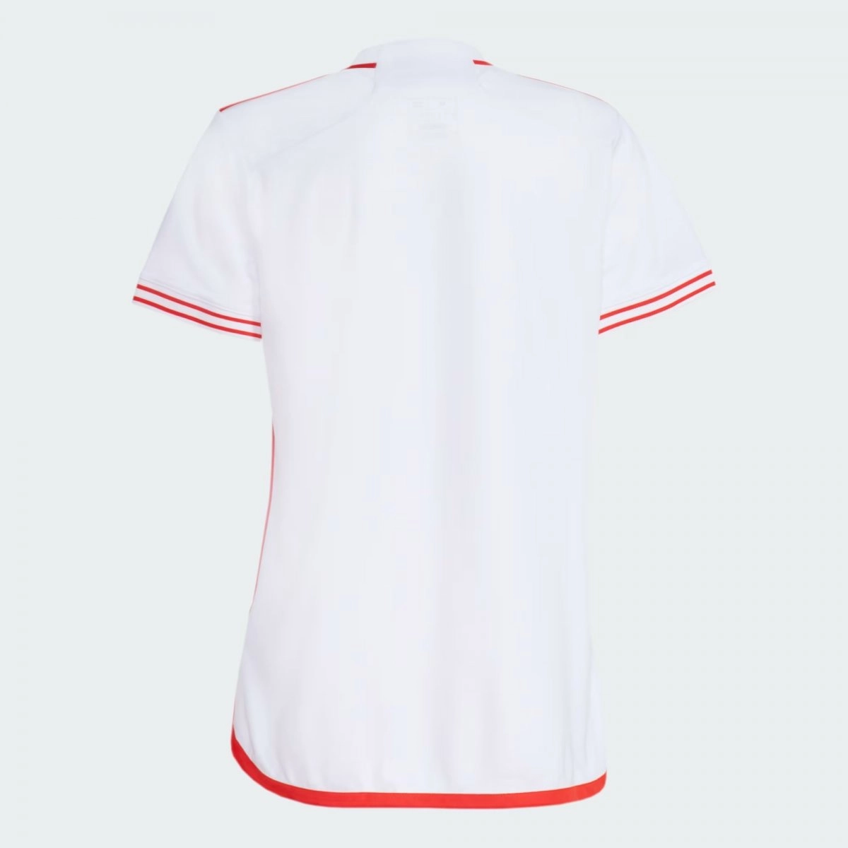 Camisa Adidas Inter II - feminino - branco e vermelho