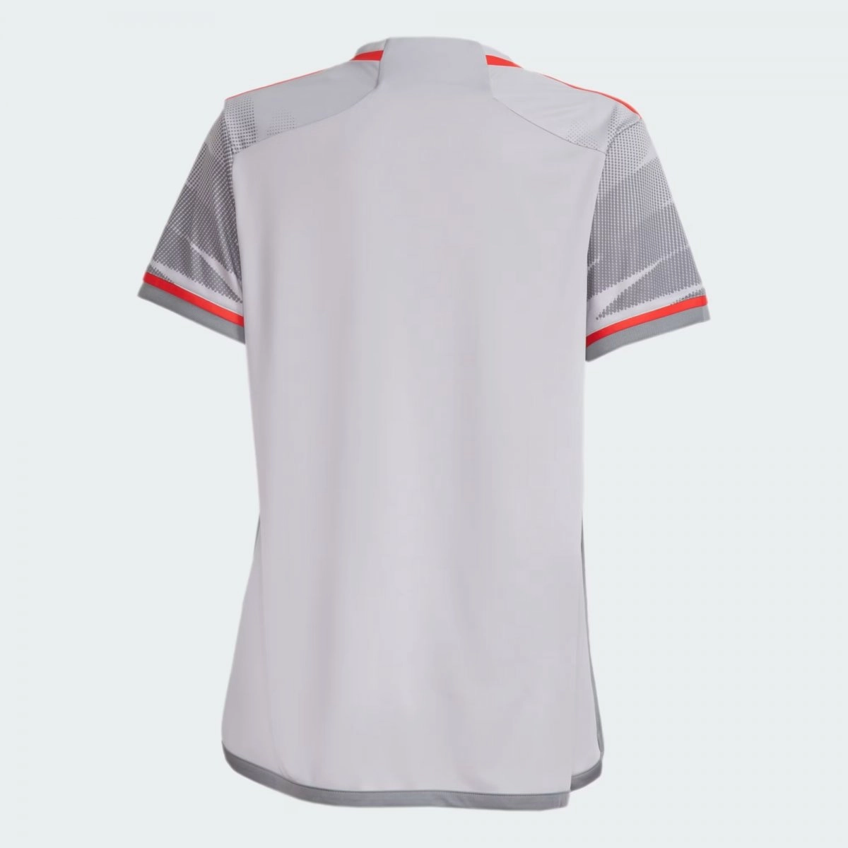 Camisa Adidas Inter III - feminino - cinza e vermelho