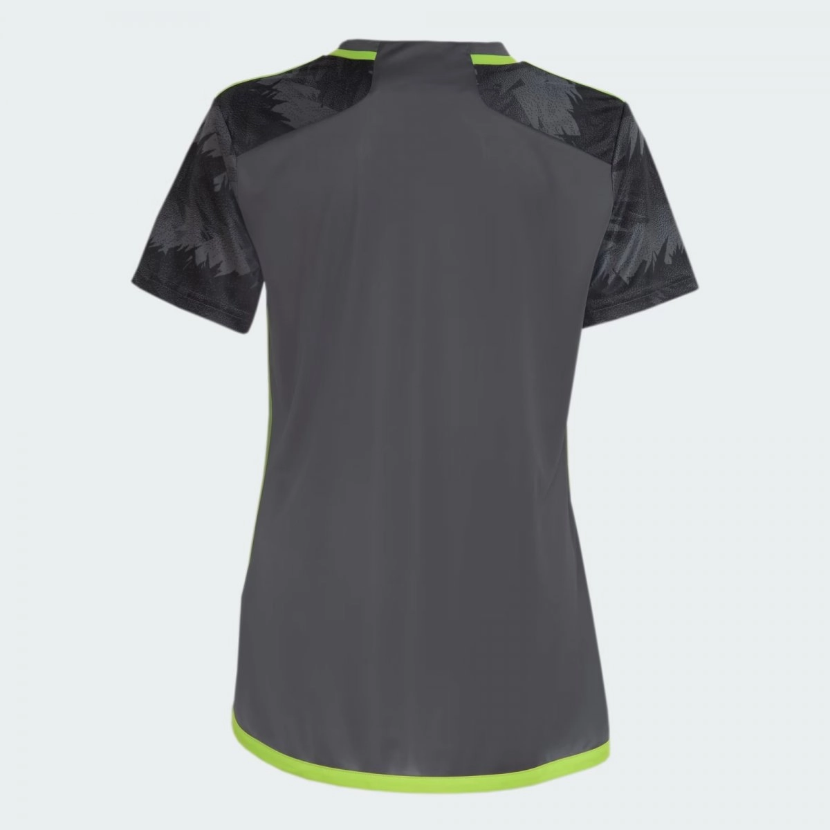 Camisa Adidas Inter Iii - feminino - preto e verde