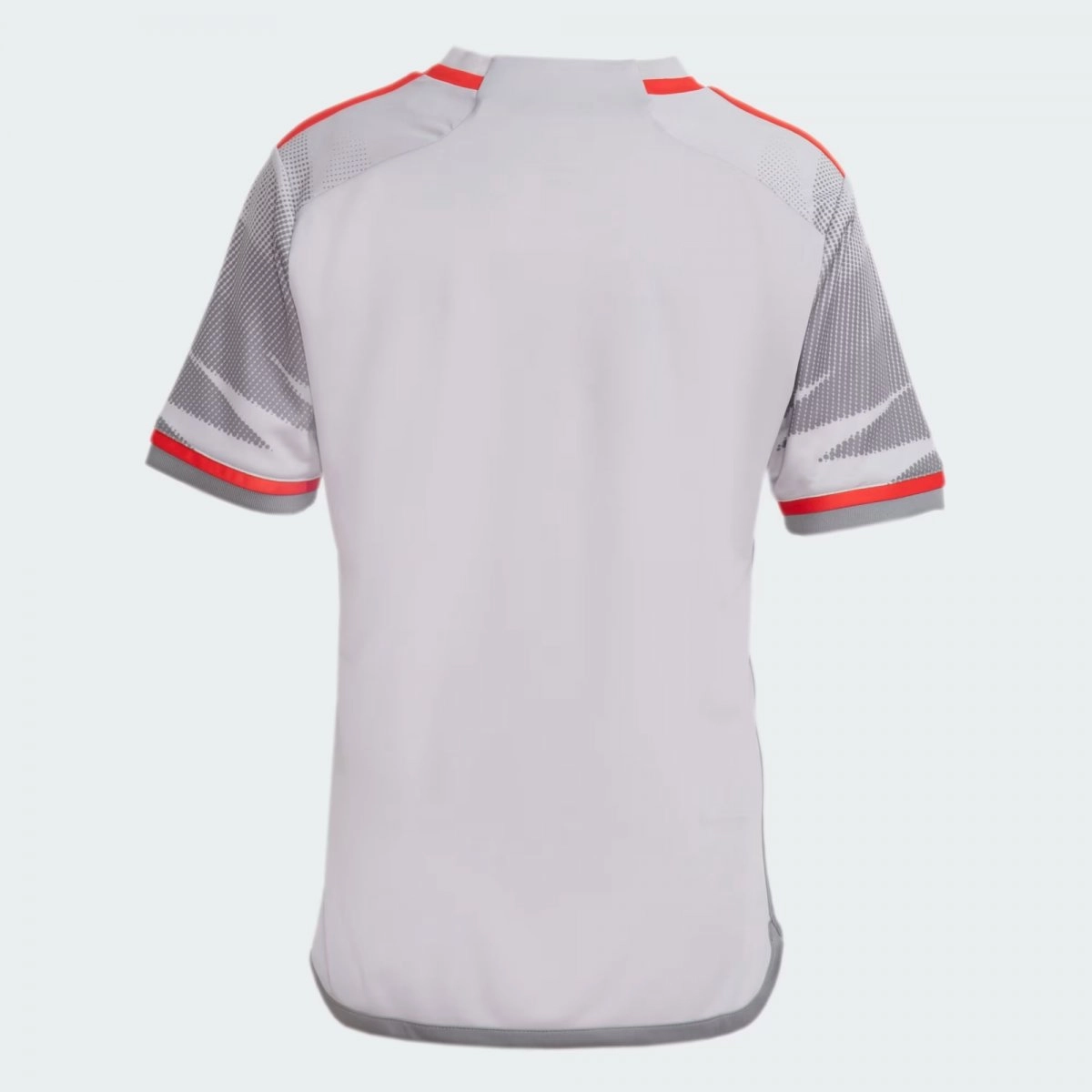 Camisa Adidas Inter III Infantil - unissex - cinza e vermelho