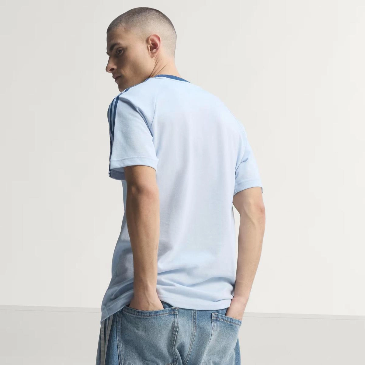 CAMISA ADIDAS ITALIA ORIGINALS