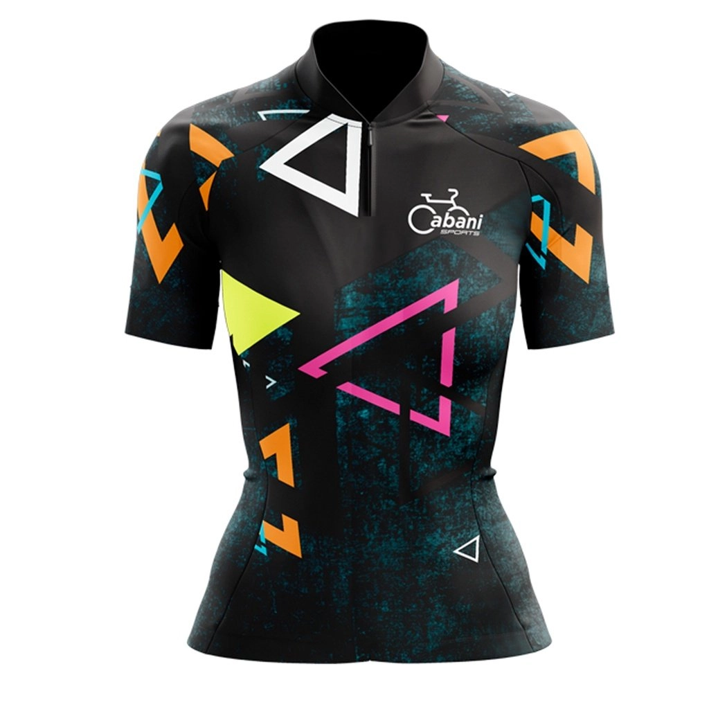 Camisa Cabani Sports Femali - feminino - preto