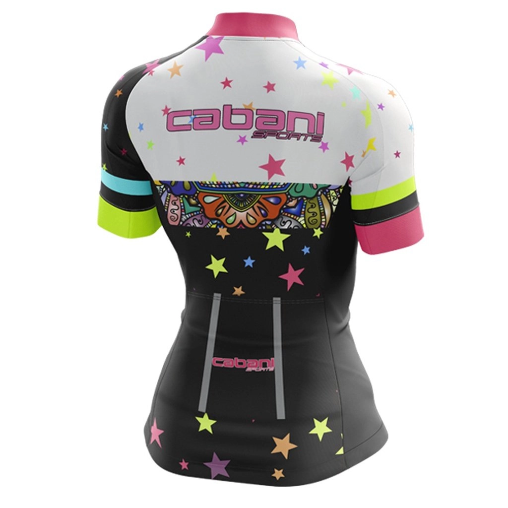 Camisa Cabani Sports - feminino - branco e rosa