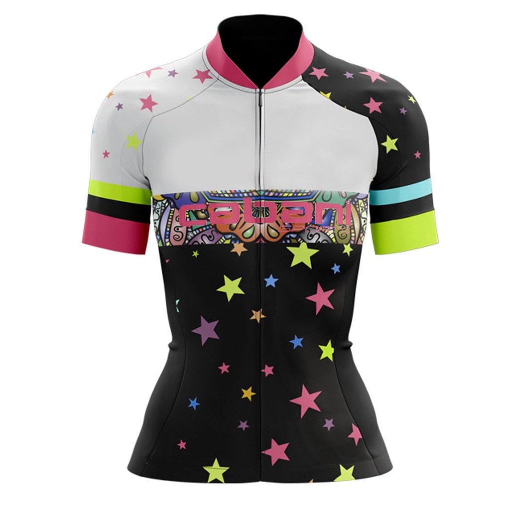 Camisa Cabani Sports - feminino - branco e rosa