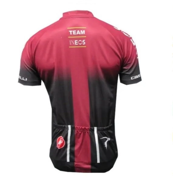 Camisa Cabani Sports Ineos - masculino - vinho 