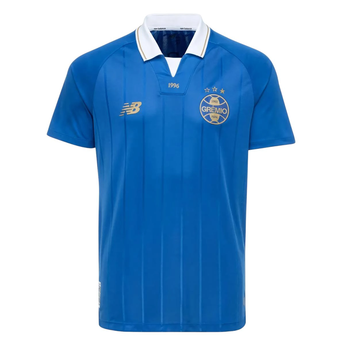 CAMISA NEW BALANCE COMEMORATIVA GREMIO 2026
