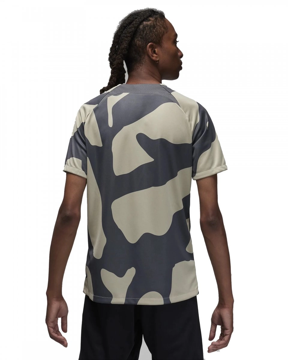 Camisa Nike Paris Saint-Germain Academy Pro 3 - masculino - bege e cinza