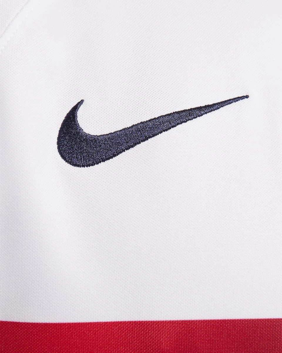 Camisa Nike Psg 2023/24 Stadium Away - masculino - branco e vermelho