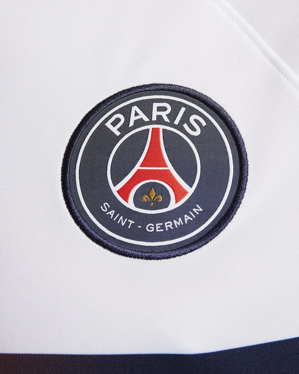 Camisa Nike Psg 2023/24 Stadium Away - masculino - branco e vermelho