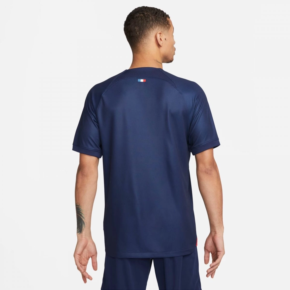 Camisa Nike Psg I 2023 - masculino - vermelho e azul marinho