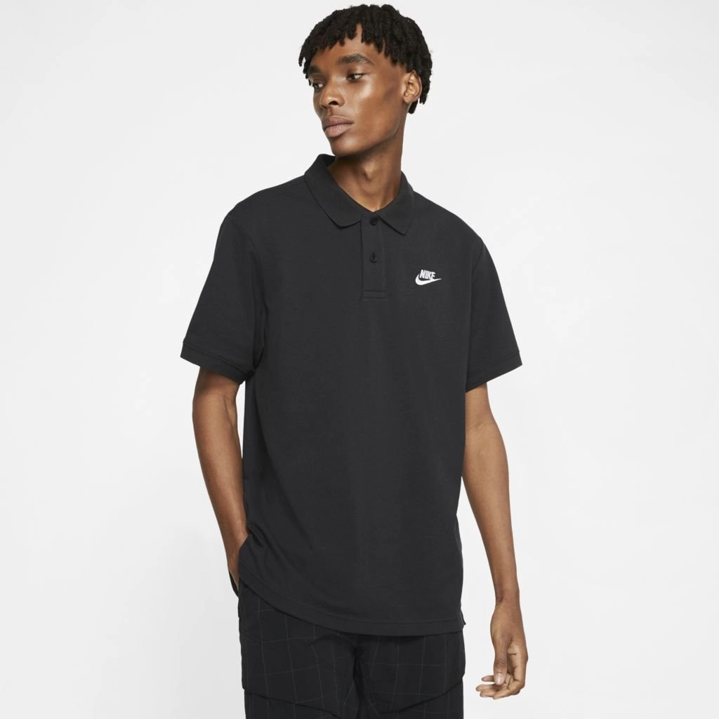 Camisa Nike Sportswear Polo - masculino - preto