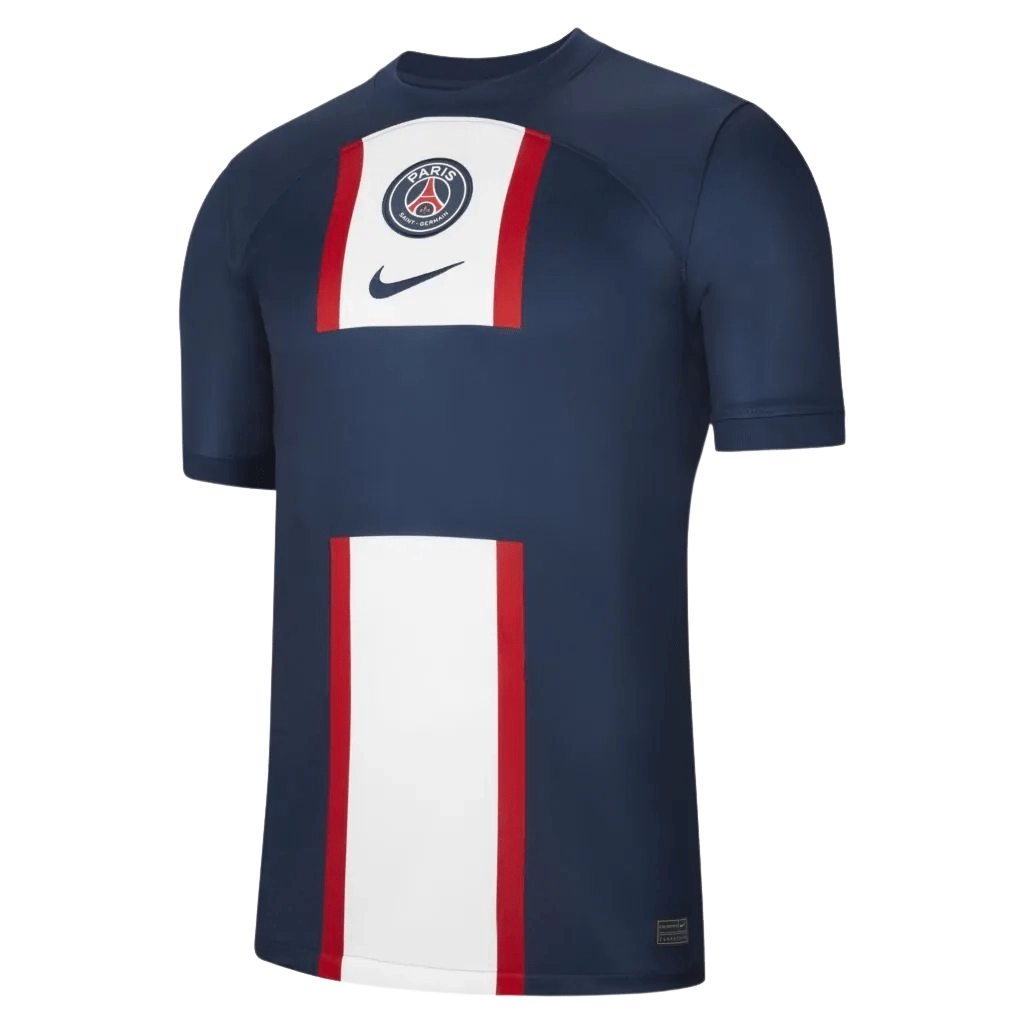 Camisa Nike Torcedor 1 Psg - masculino - azul e vermelho